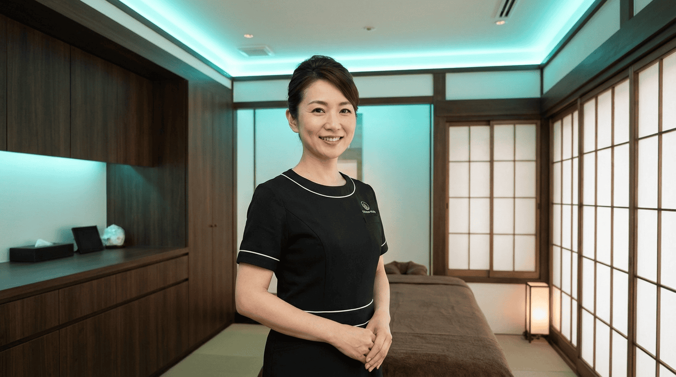 京都メンズエステで30代〜40代美魔女セラピストが選ばれる理由 2 30代〜40代の美魔女セラピスト