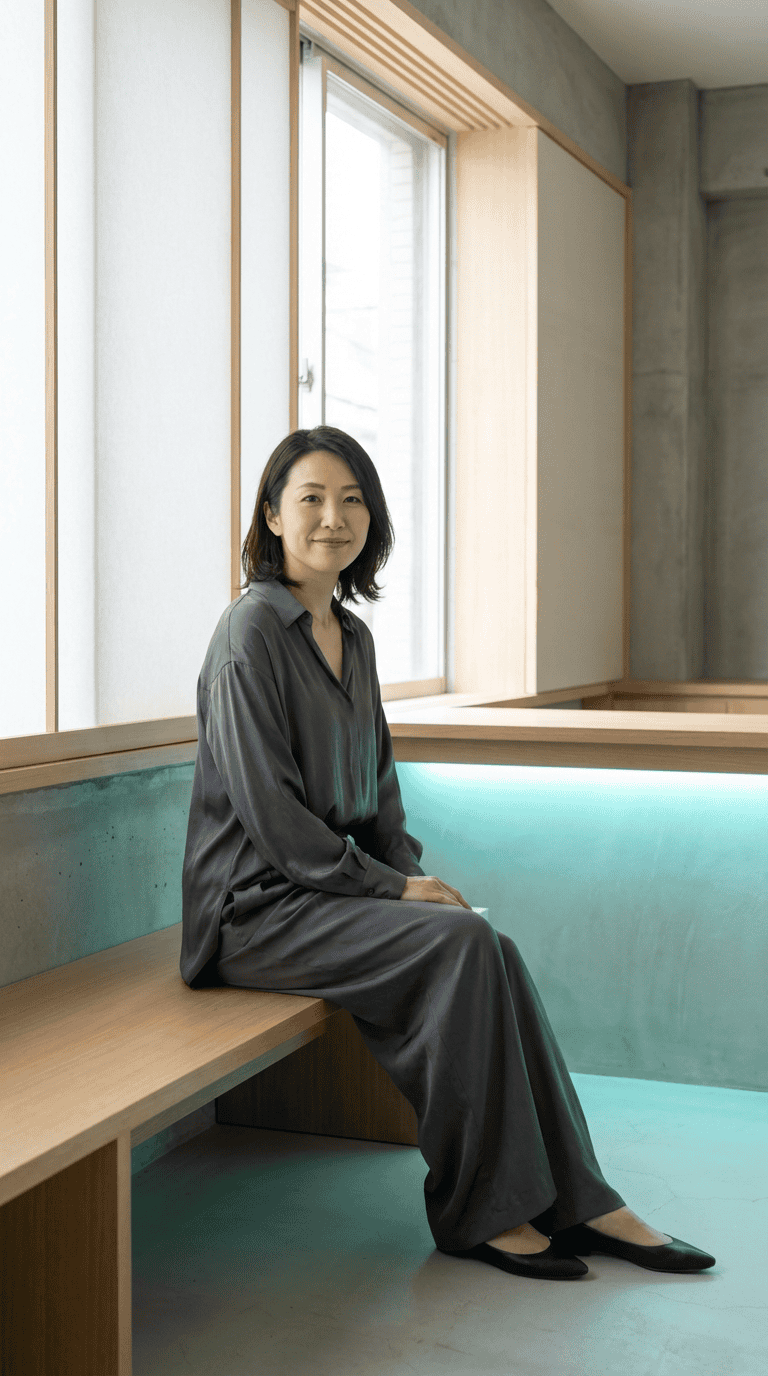 京都メンズエステで30代〜40代美魔女セラピストが選ばれる理由 4 洗練された美しさを持つ30代〜40代女性